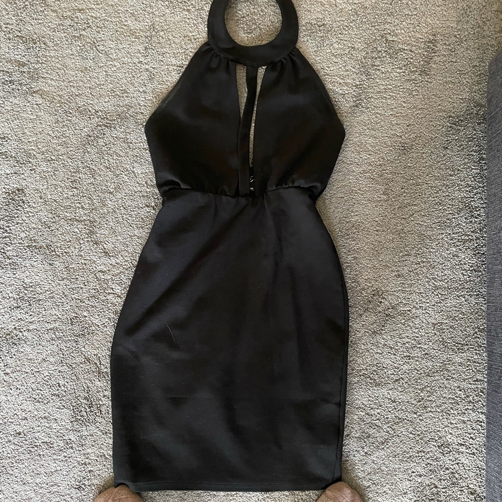Black Windsor dress